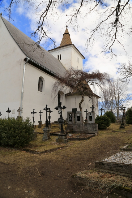 kostel sv. Mořice u Annína
