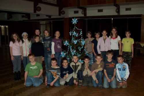 Zdobení stromku
