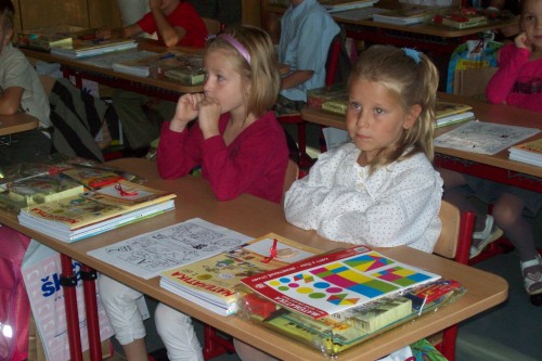 1. třídy 1.9.2009
