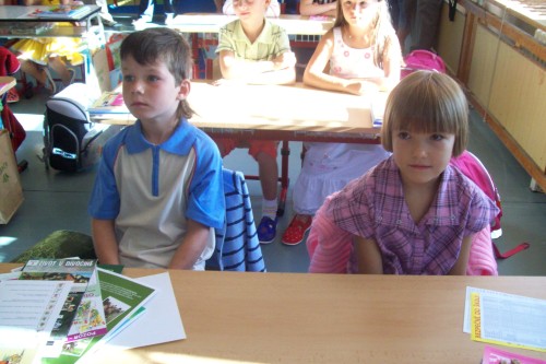 1. třídy 1.9.2009
