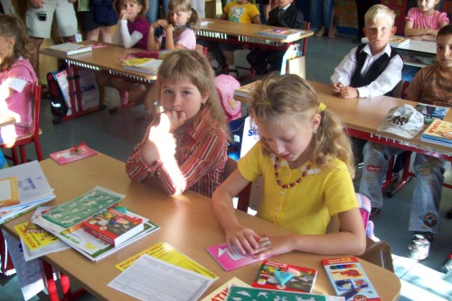 1. třídy 1.9.2009

