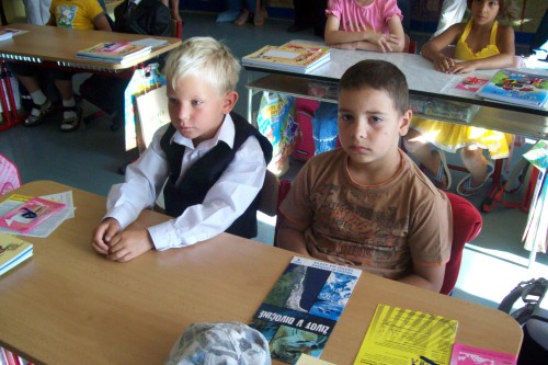 1. třídy 1.9.2009
