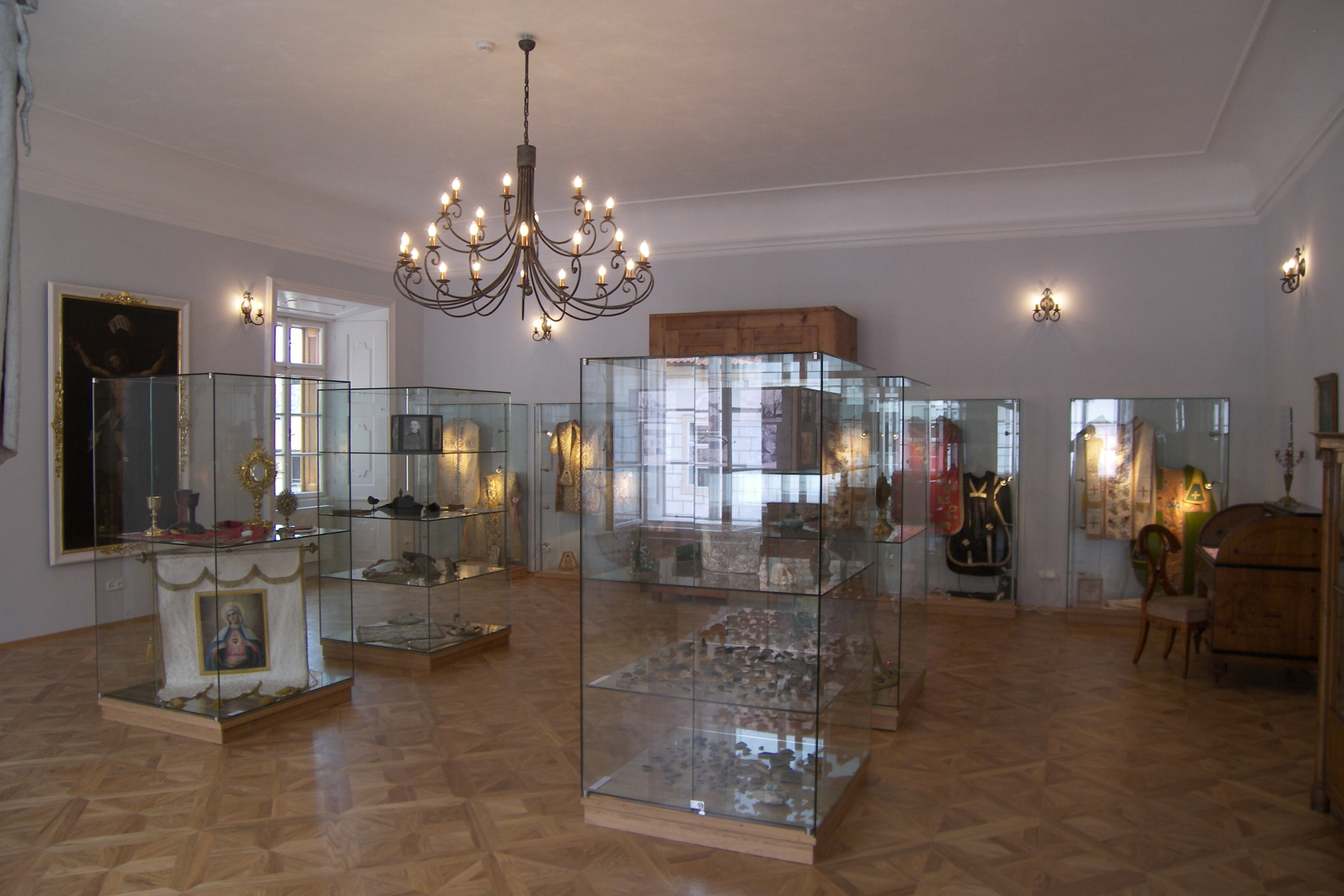 Muzeum Františka Pravdy na zámku
