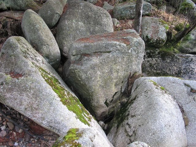 Křemelná, 25.11.2006
