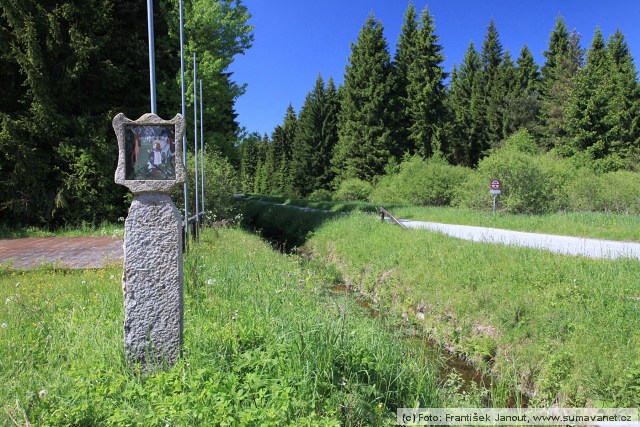 Schwarzenberský kanál - U Korandy
