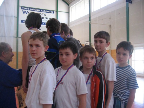 3. místo H 4.-5. roč.
