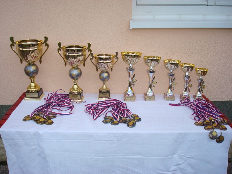 Ceny pro účastníky finálového turnaje U 13
