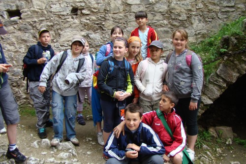 Školní výlet 4.A,B,C
