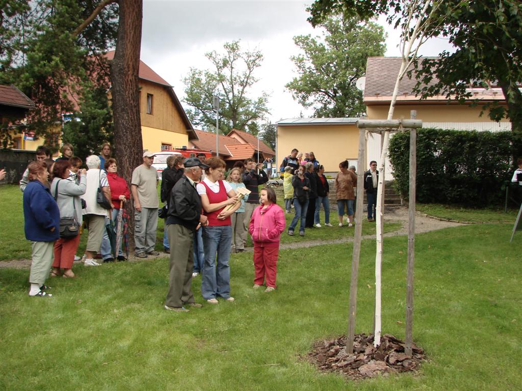 Otevírání parku

