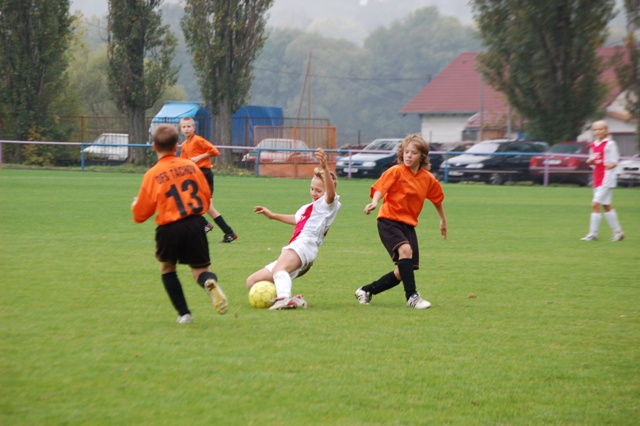 Z utkání OFS Klatovy- OFS Tachov
