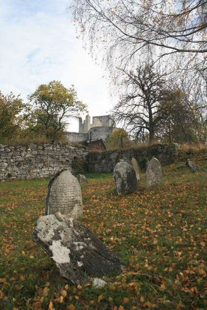 Rabí - židovský hřbitov
