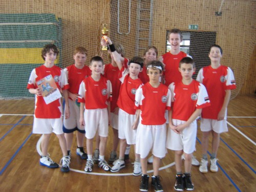 2. místo - Nestle Basketbal 24.3.2010
