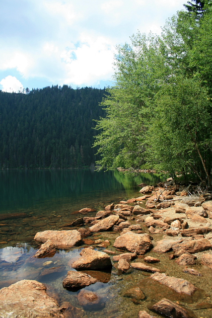 Černé jezero
