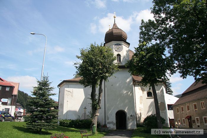 Kostel Panny Marie Pomocné z hvězdy
