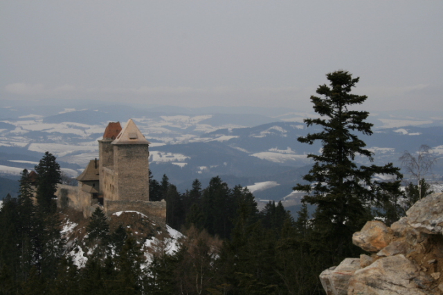 Kašperk z Pustého hrádku
