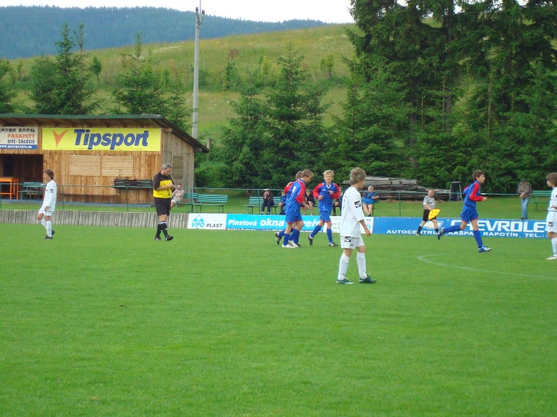 Z utkání Ústí nad Labem - Klatovy (po vstřelení třetí branky Z.Cibulkou )
