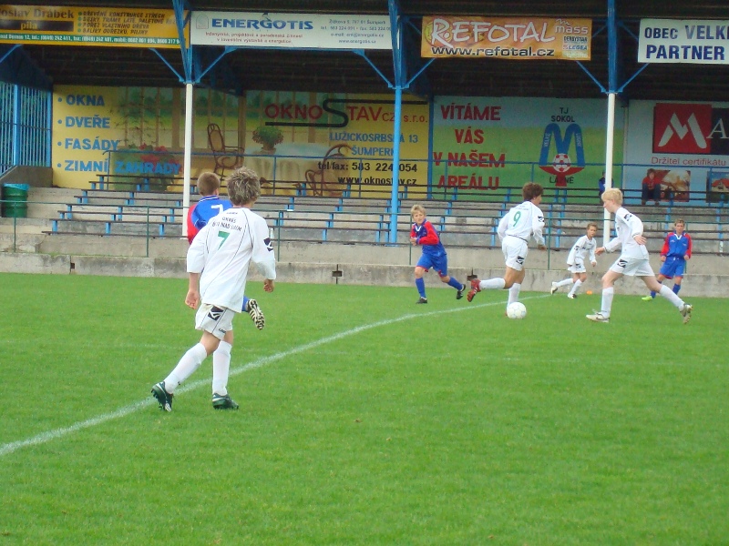 Z utkání Ústí nad Labem - Klatovy
