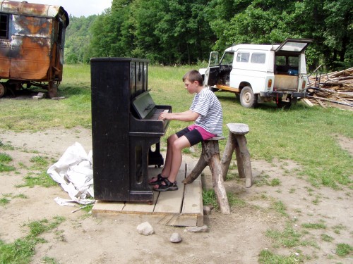 Co všechno přinesla velká voda - hraje Honza
