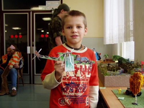 Výstava modelů
