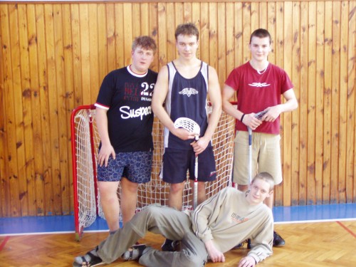 Radim, Petr, Karel, Vláďa

