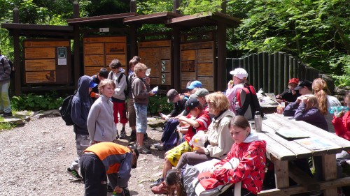 Školní výlet 5.A, 5.B
