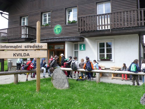 Školní výlet 5.A, 5.B
