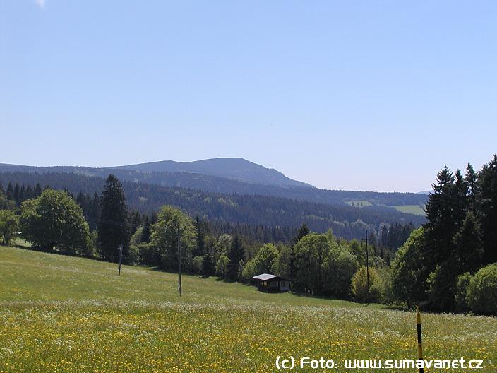 Falkenstein ze Špičáckého sedla
