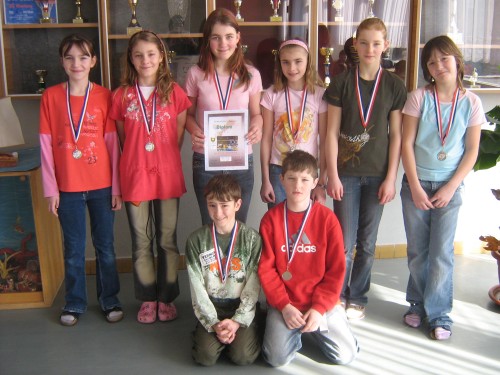 2. místo - tygři
