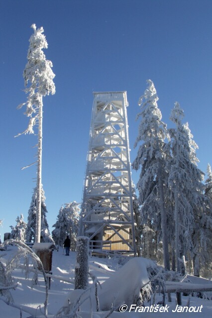 Boubín - rozhledna
Klíčová slova: (JAN-001)