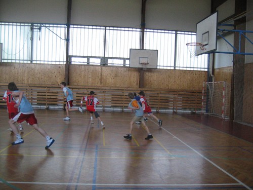 Nestle cup  - chlapci
