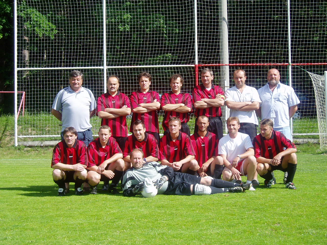 Sokol Veřechov - vitěz III.třídy mužů , ročník 2004-05
