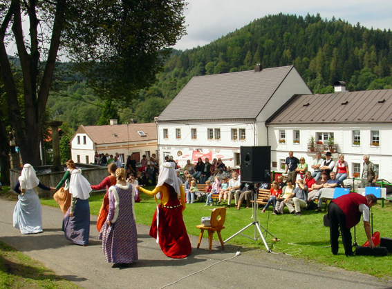 Pouť v Rejštejně 2009
