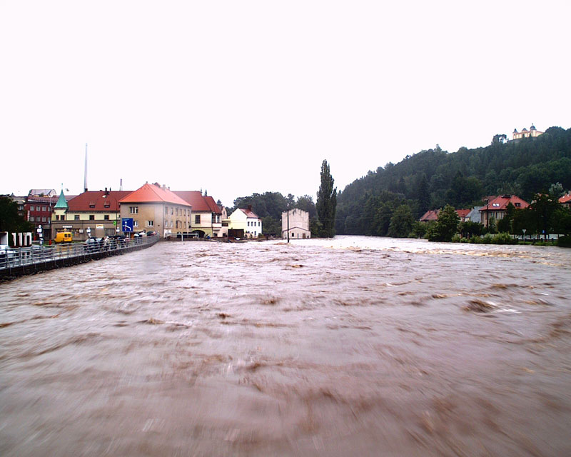 Otava na nábřeží
