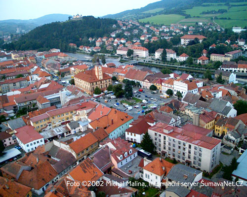 Sušické náměstí z balonu
Klíčová slova: sušice