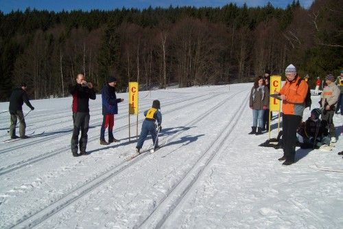 2011.2.24. Zimní olympiáda Železná Ruda-běžky
