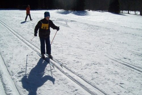 2011.2.24. Zimní olympiáda Železná Ruda-běžky
