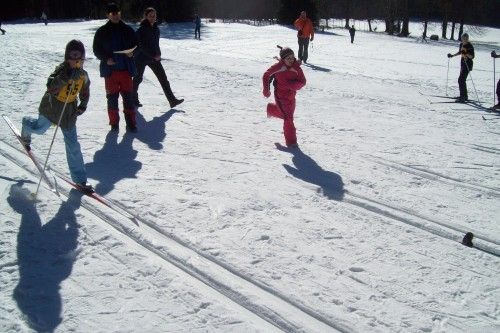 2011.2.24. Zimní olympiáda Železná Ruda-běžky

