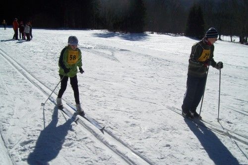 2011.2.24. Zimní olympiáda Železná Ruda-běžky
