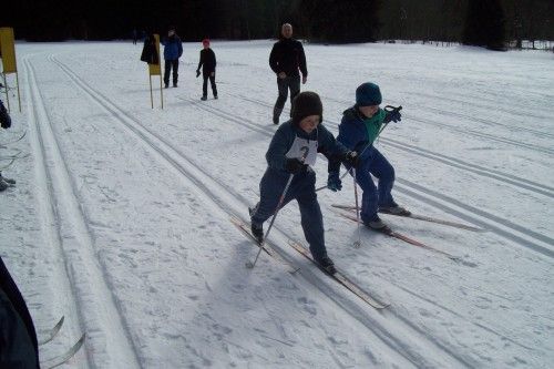 2011.2.24. Zimní olympiáda Železná Ruda-běžky
