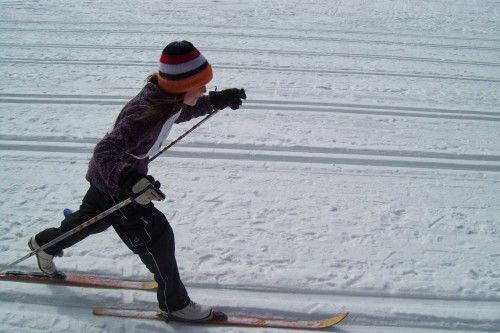 2011.2.24. Zimní olympiáda Železná Ruda-běžky
