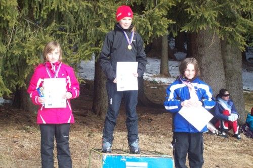 2011.2.24. Zimní olympiáda Železná Ruda-běžky
