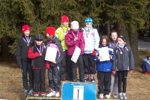 2011.2.24. Zimní olympiáda Železná Ruda-běžky
