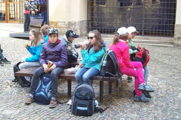 2011.5.5. Dějepisná exkurze - Praha 7.roč.
