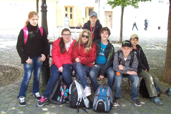2011.5.5. Dějepisná exkurze - Praha 7.roč.
