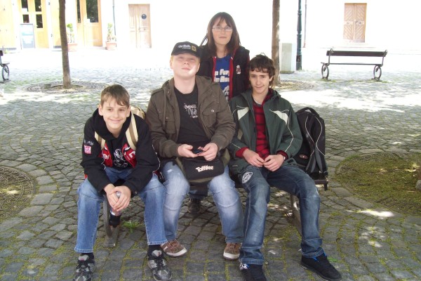 2011.5.5. Dějepisná exkurze - Praha 7.roč.
