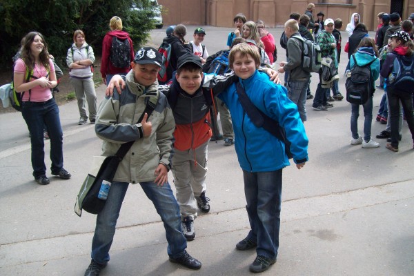 2011.5.5. Dějepisná exkurze - Praha 7.roč.
