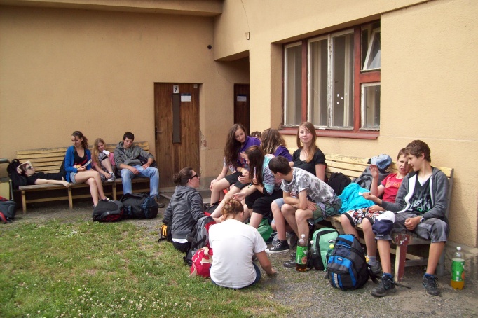 2012.5.30. Školní výlet 8.A,B
