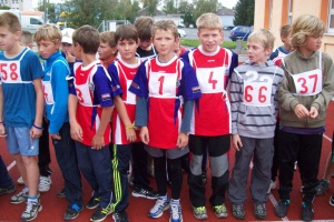 2012.9.19. OF v přespolním běhu
