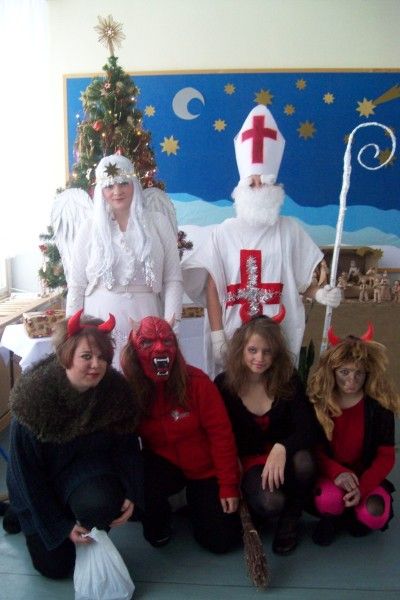 2010.12.3. Čertovská nadílka
