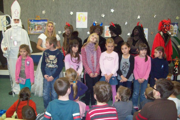 2012.12.5 Mikulášská besídka ŠD
